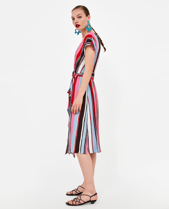 Zara collezione estate 2018  righe