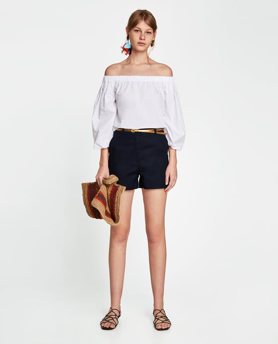 Zara collezione estate 2018   top