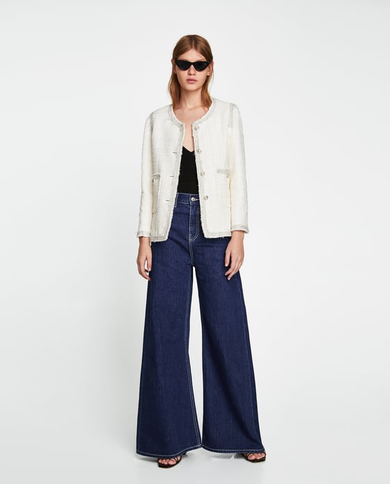 Zara collezione estate 2018  tweed
