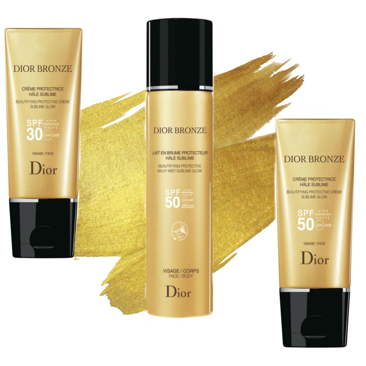 Al mare con i nuovi solari Dior