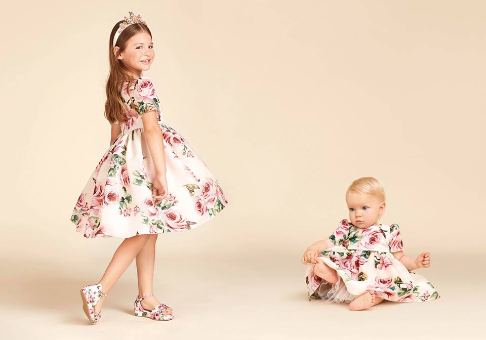abiti da cerimonia per bambine dolce & Gabbana