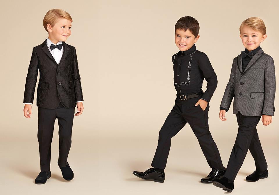 abiti per bambino per cerimonie Dolce & Gabbana
