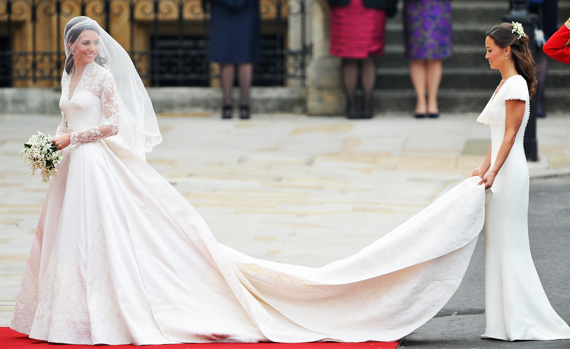 abito da sposa kate middleton