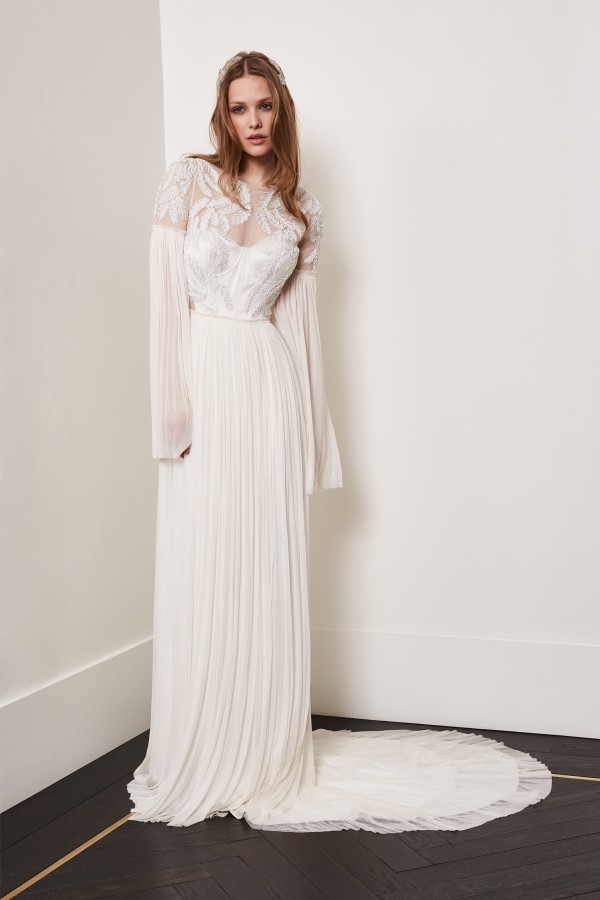 abito sposa meghan markle wakeley