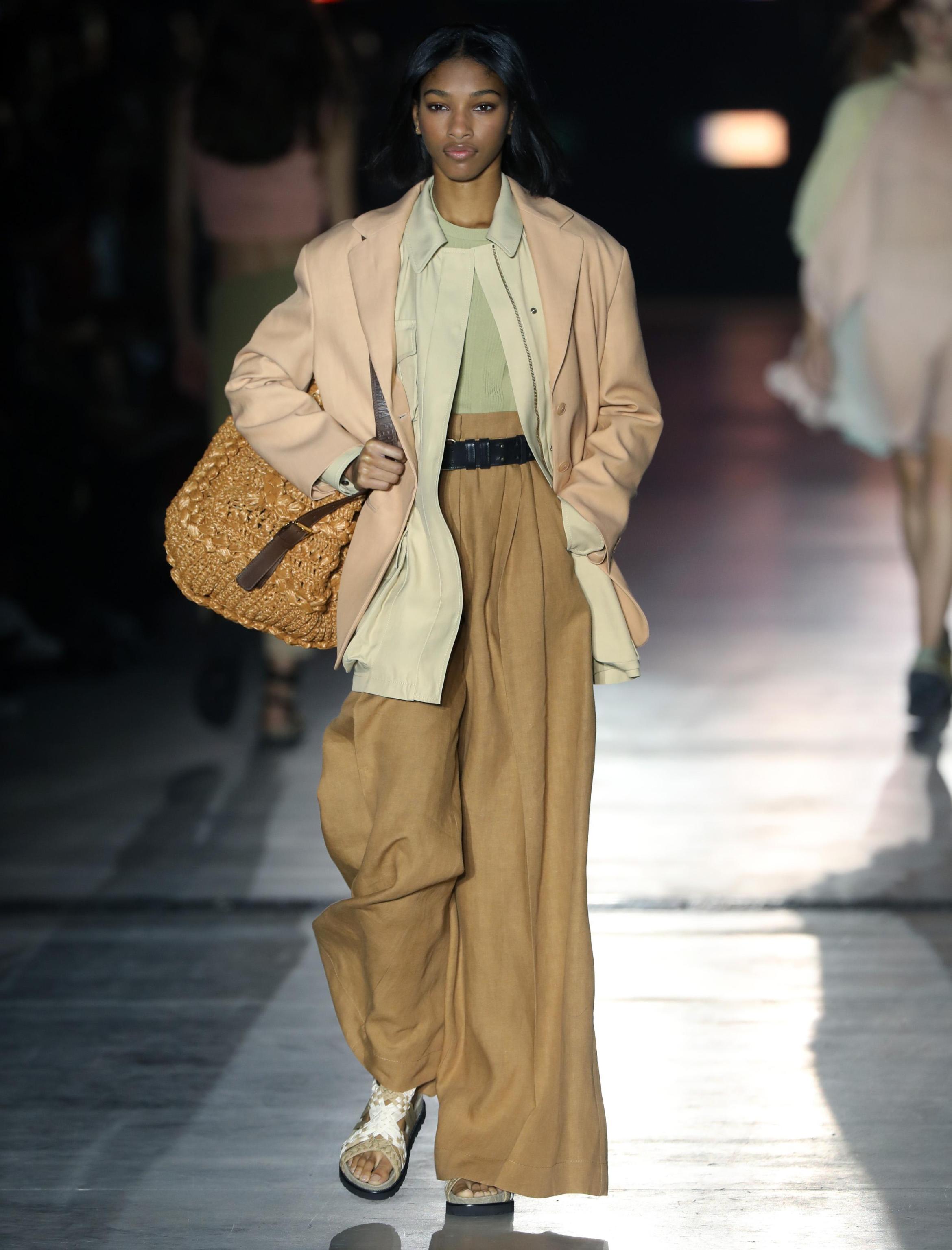 Milan fashion week: Alberta Ferretti