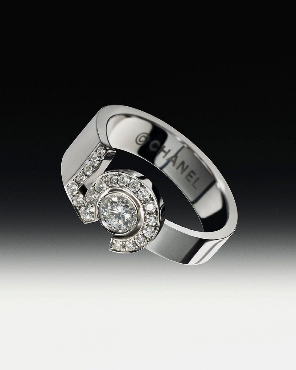anello chanel n5