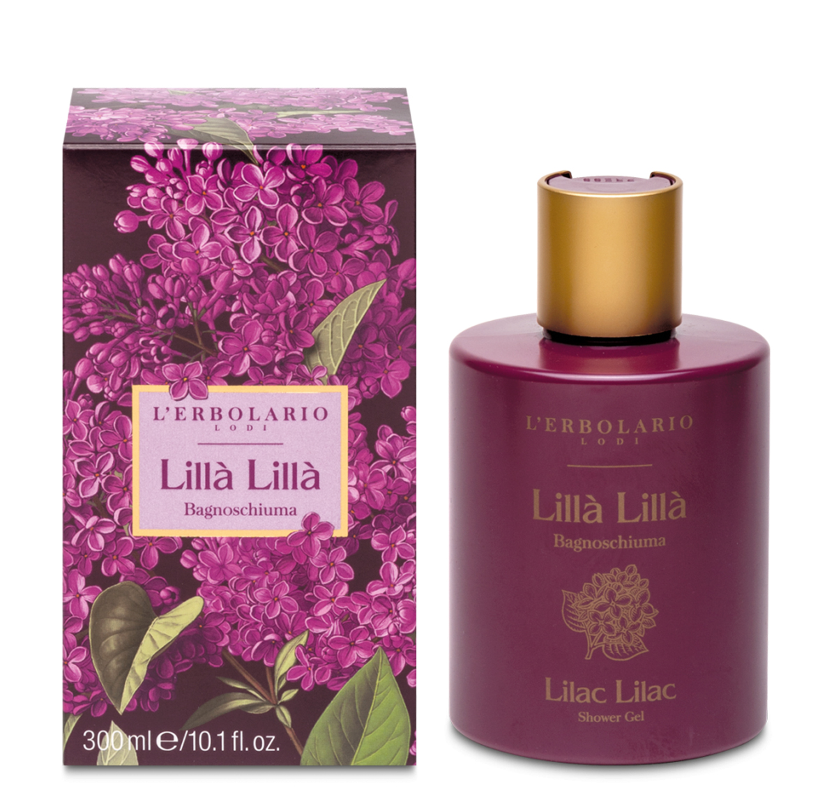 bagnoschiuma lillà lillà