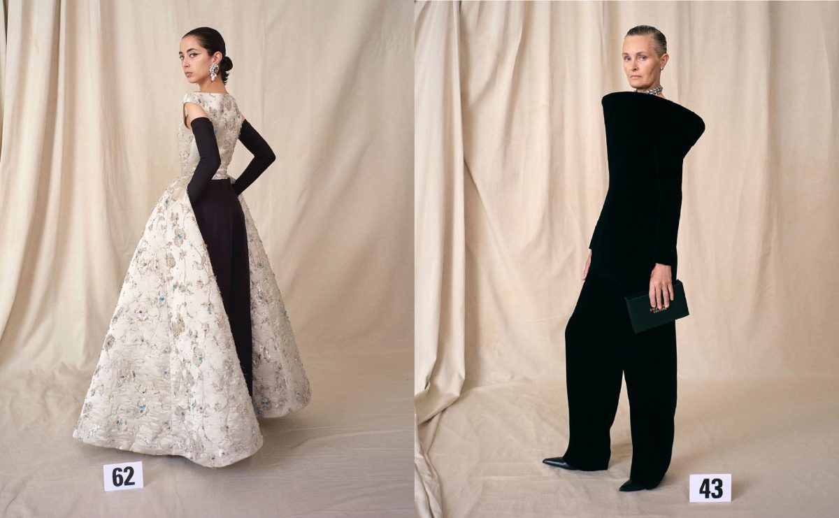 Balenciaga torna a sfilare con la haute couture dopo 53 anni e “ripulisce” il profilo Instagram