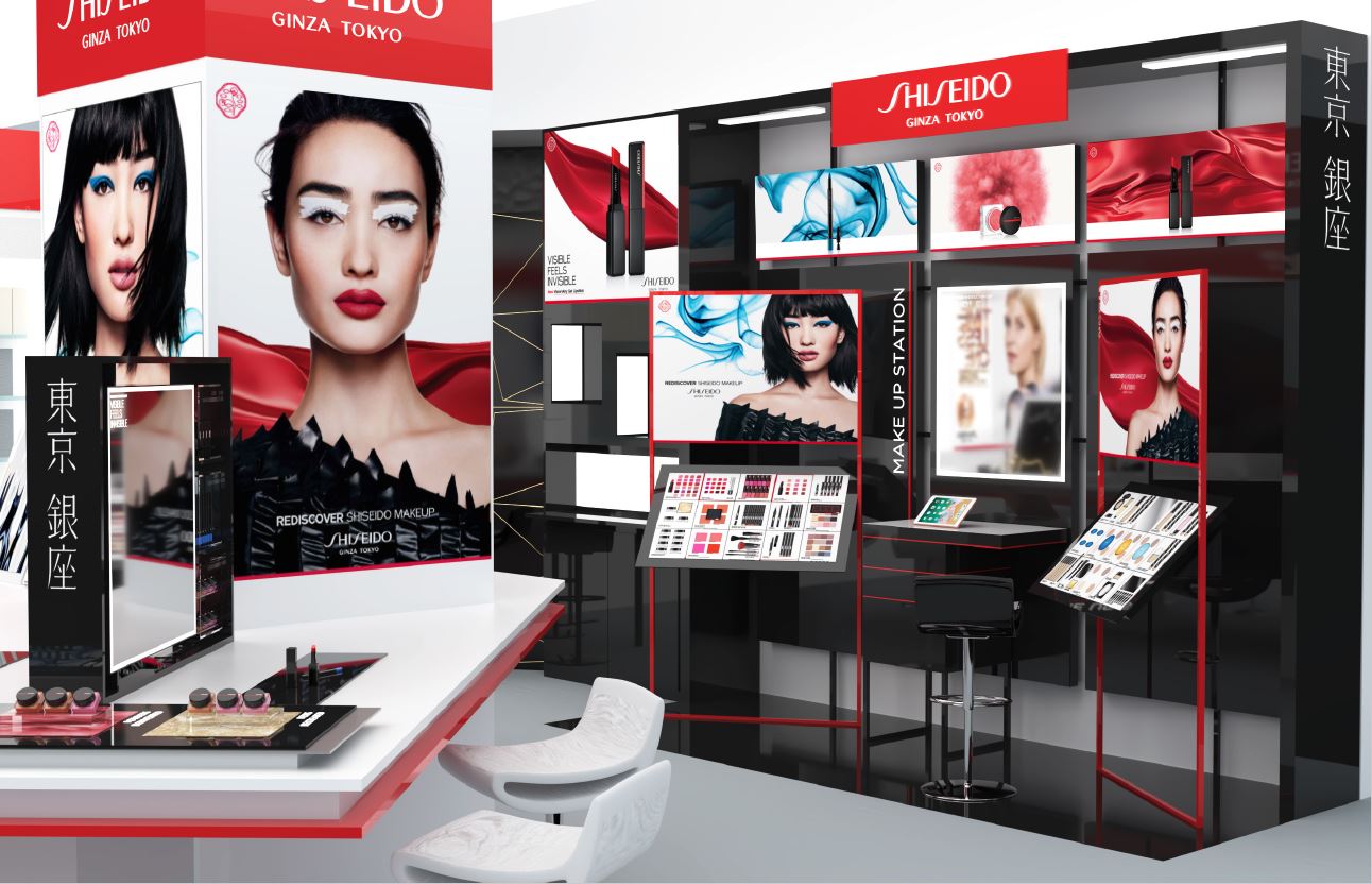 beauty Lounge Shiseido in Rinascente Milano