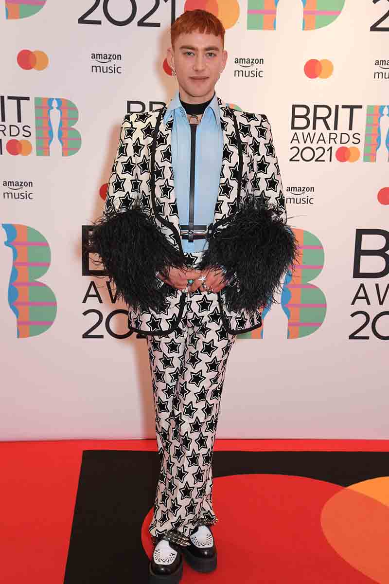 brit awards olly alexander