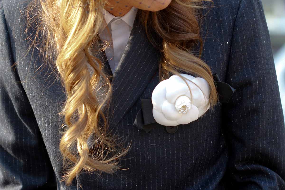 Chanel, l’iconica camelia simbolo della maison dal 1923