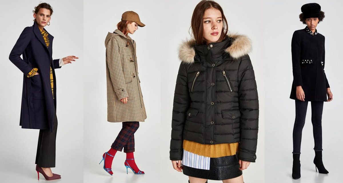 12 cappotti Zara da avere per l’Inverno 2018