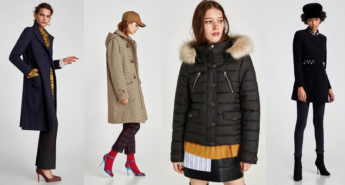 cappotti zara inverno 2018