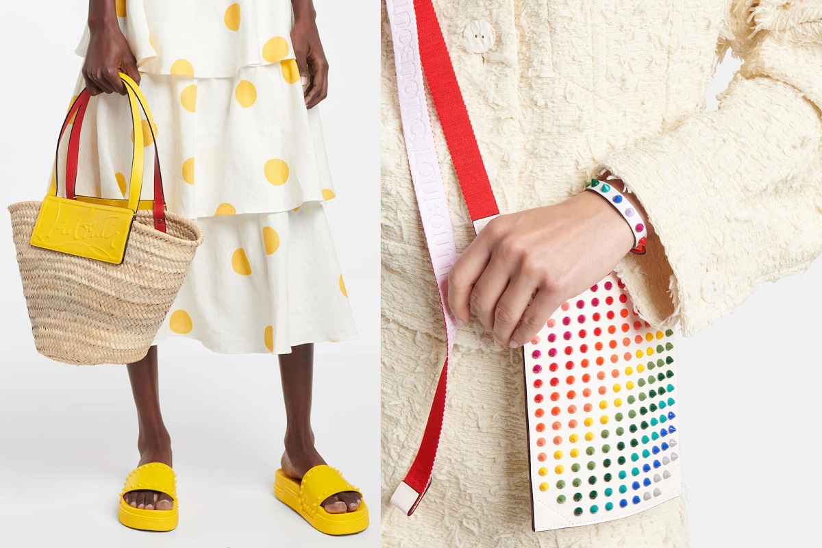 Louboutin e Mytheresa: ecco la capsule colletion unisex più colorata dell’estate