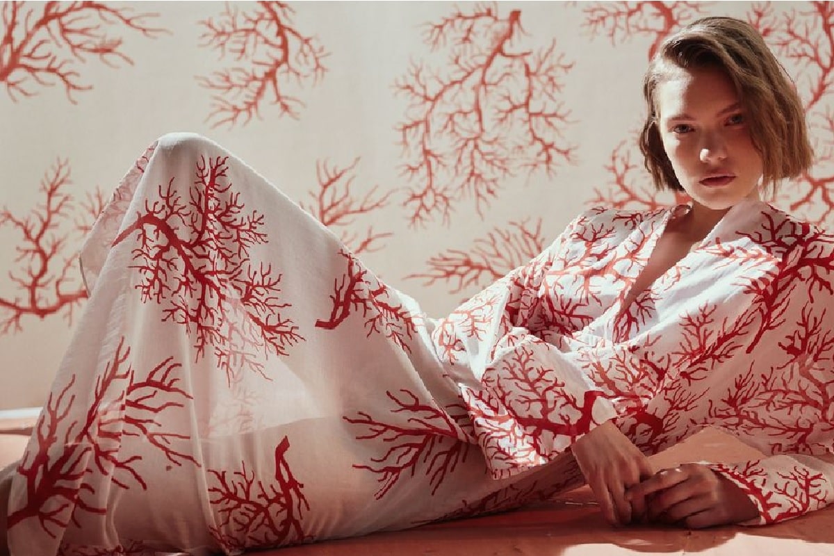 La capsule collection di Valentino è un inno all’estate