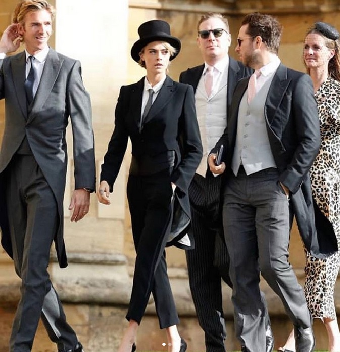 Cara Delevingne e il mannish style: come vestirsi da uomo restando super femminili