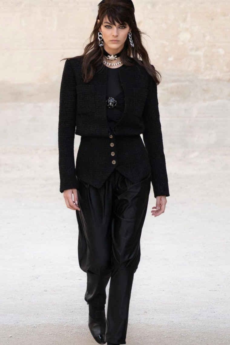 chanel cruise collection look 3