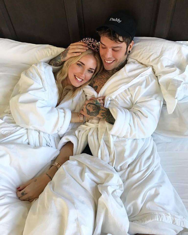E’ nato il figlio di Chiara Ferragni e Fedez!