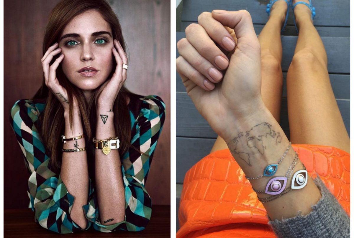 Chiara Ferragni: tutti i tatuaggi della fashion blogger italiana