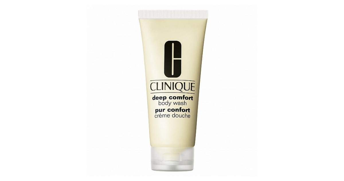 clinique deep comfort body wash 200ml