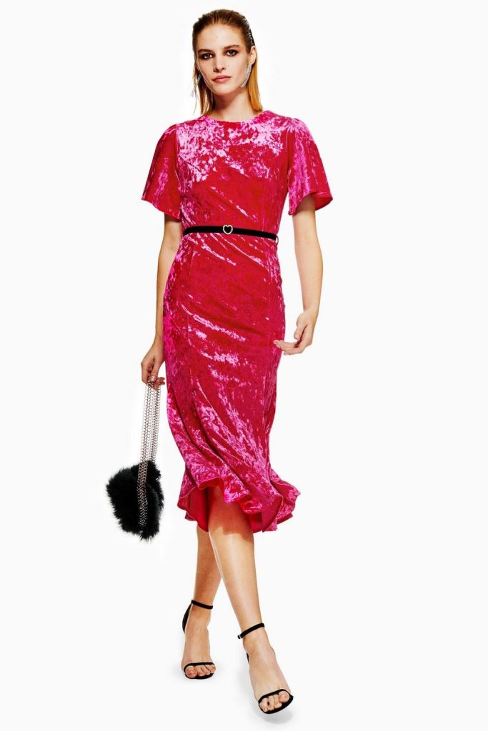 collezione Topshop autunno inverno 2018 2019 abito