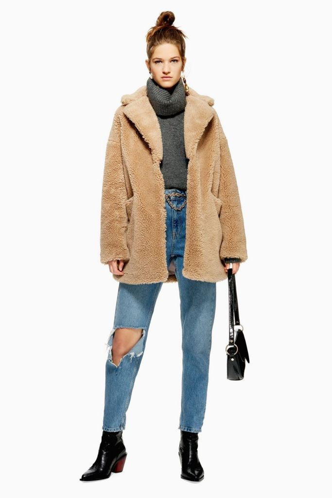 collezione Topshop autunno inverno 2018 2019 jeans