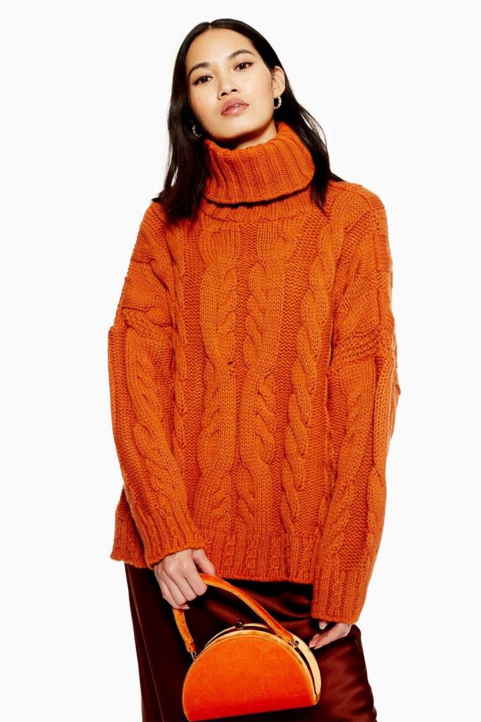 collezione Topshop autunno inverno 2018 2019 top