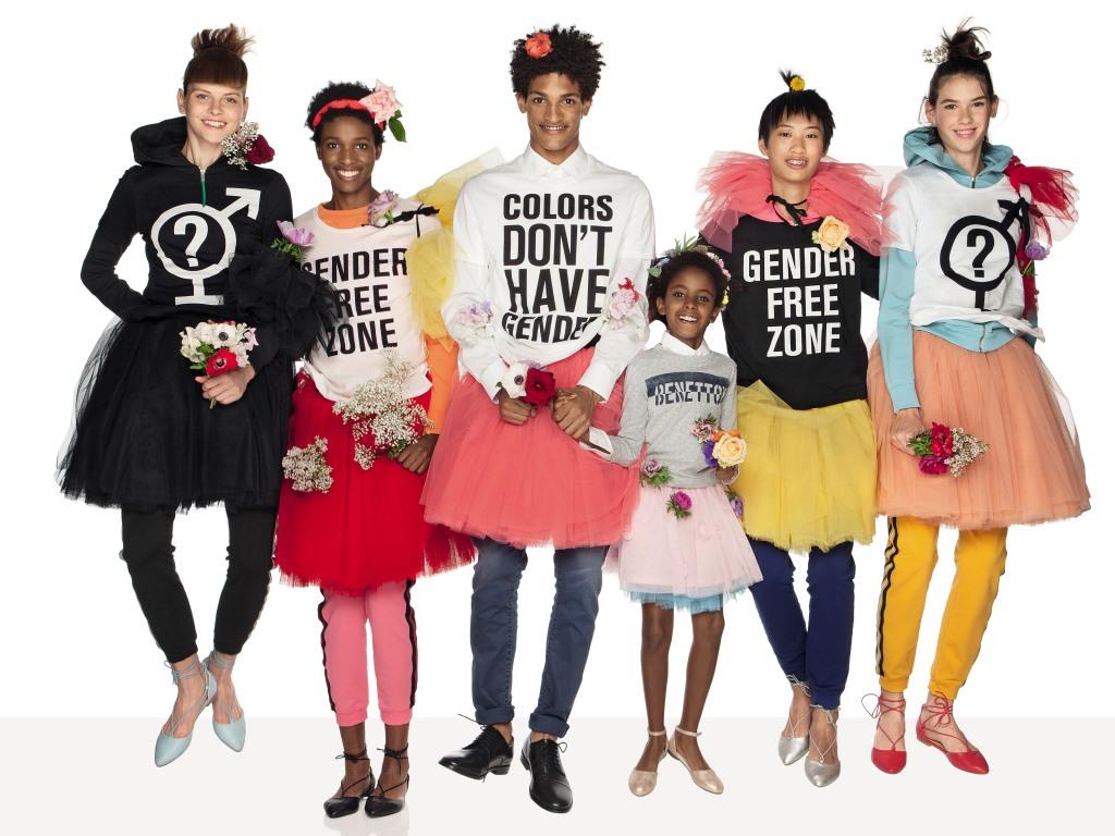 La collezione United Colors of Benetton Primavera/Estate 2018 [FOTO]