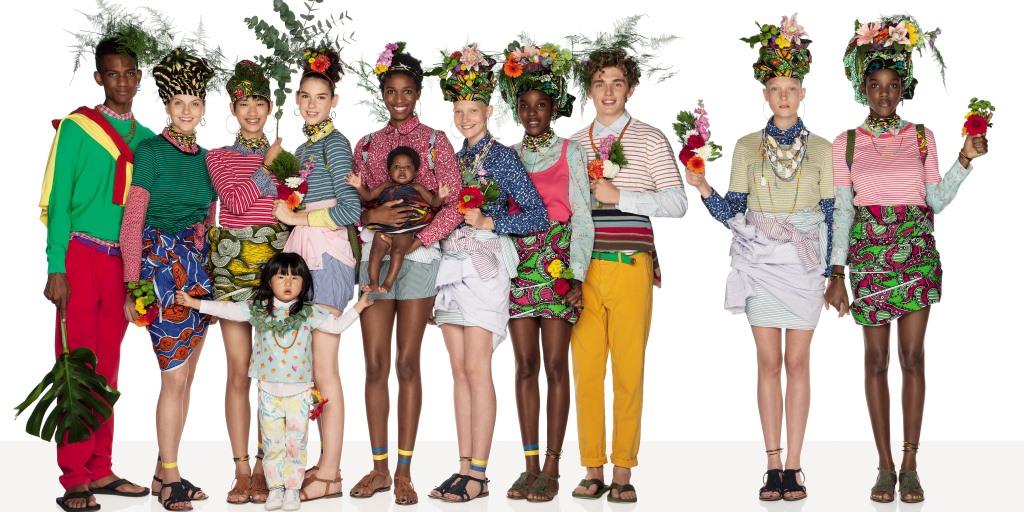 collezione United Colors of Benetton PrimaveraEstate 2018 vestiti