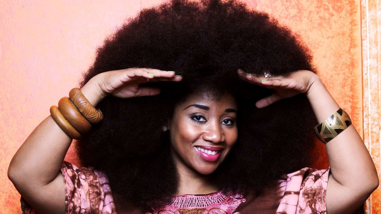 come far crescere capelli afro