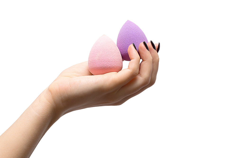 Come pulire la beauty blender in 1 minuto