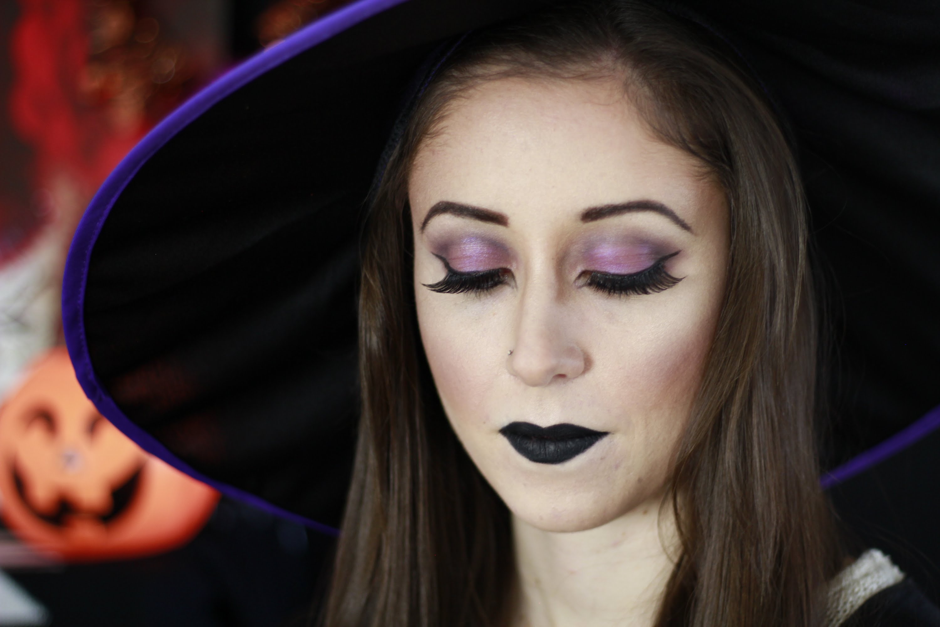 Trucco di Halloween da strega [FOTO]