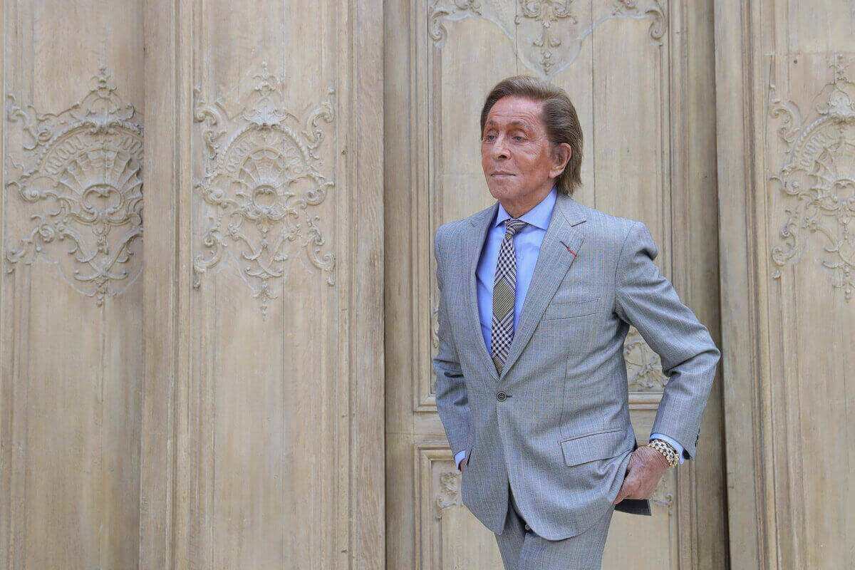 Buon compleanno Valentino: l’imperatore della moda compie 89 anni