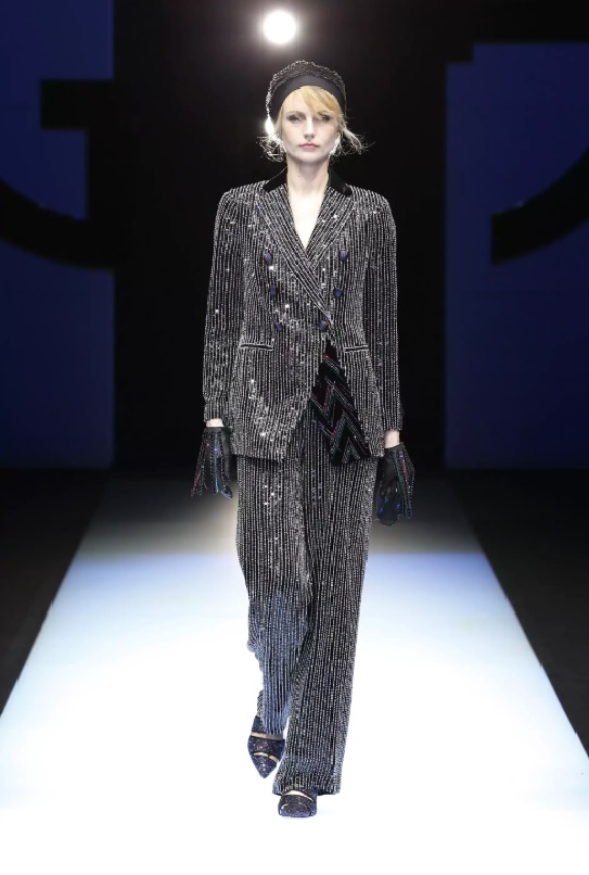 completo maschile giorgio armani