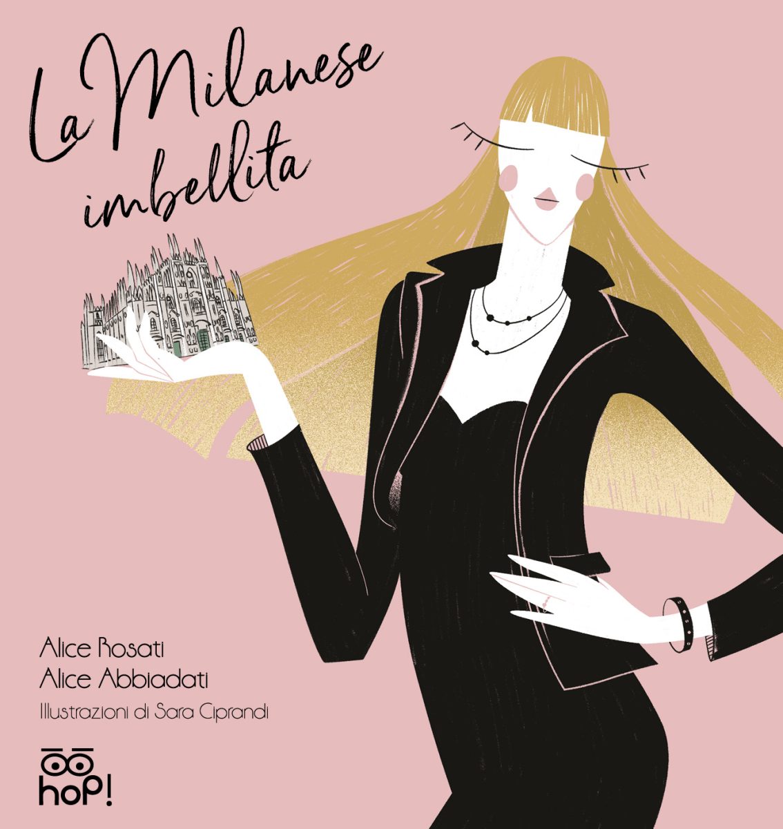 copertina la milanese imbellita