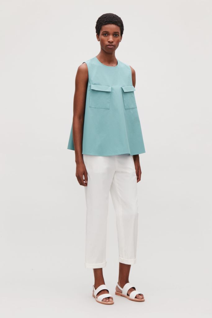 cos collezione primavera estate 2018  top