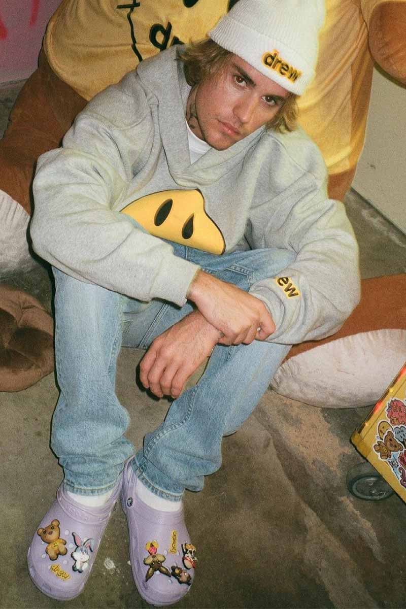 crocs justin bieber