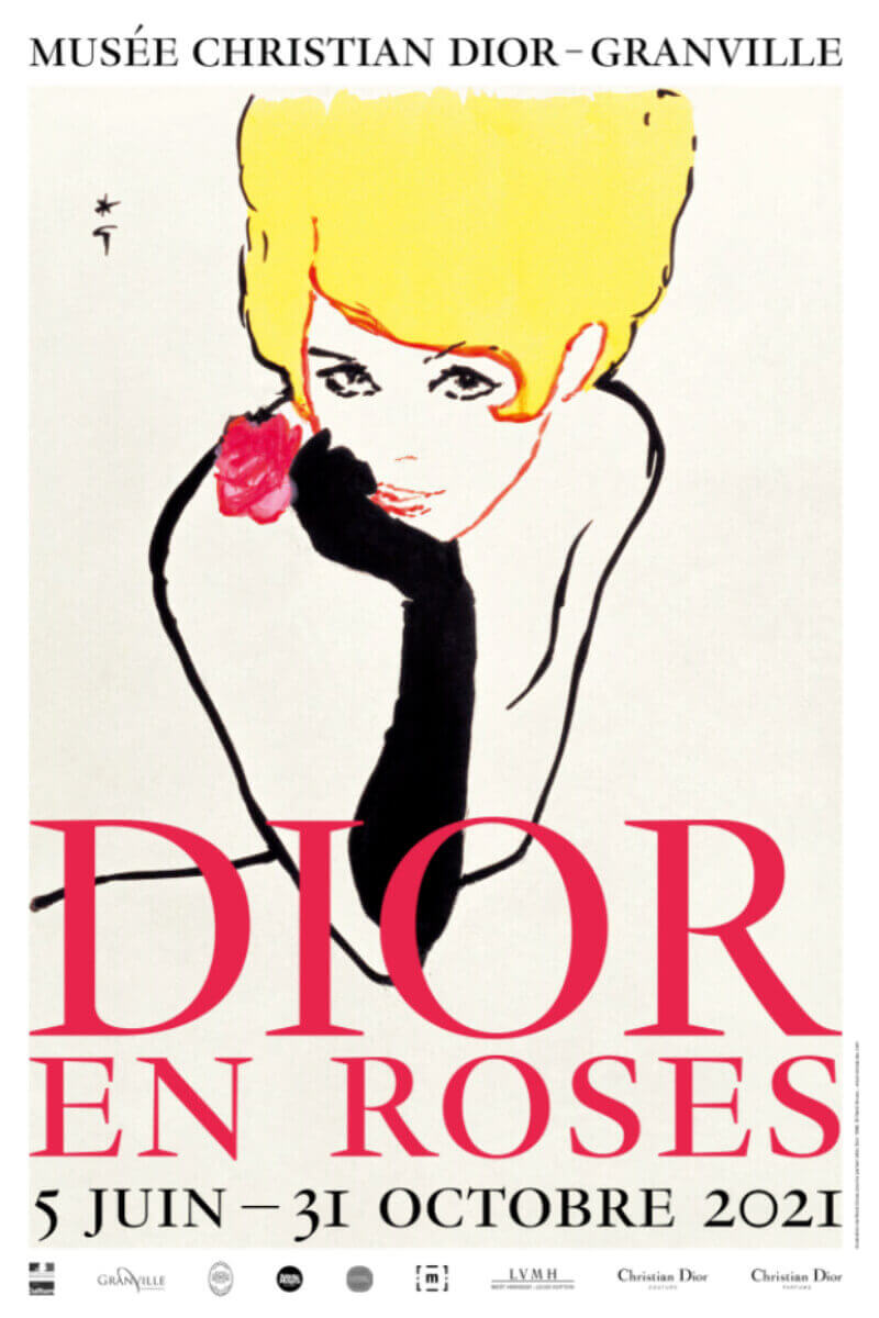 dior en roses locandina