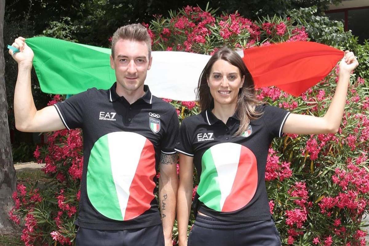 Armani veste gli atleti italiani alle Olimpiadi di Tokyo 2021