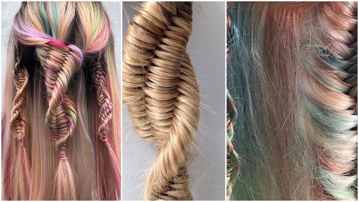 DNA braids: le trecce a elica conquistano Instagram