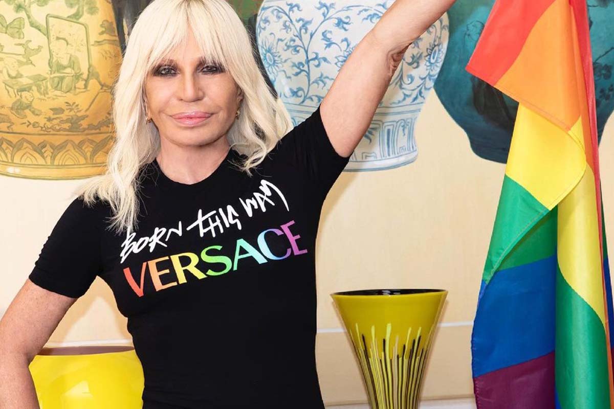 Lady Gaga x Versace: una capsule ispirata al Pride Month e Born This Way