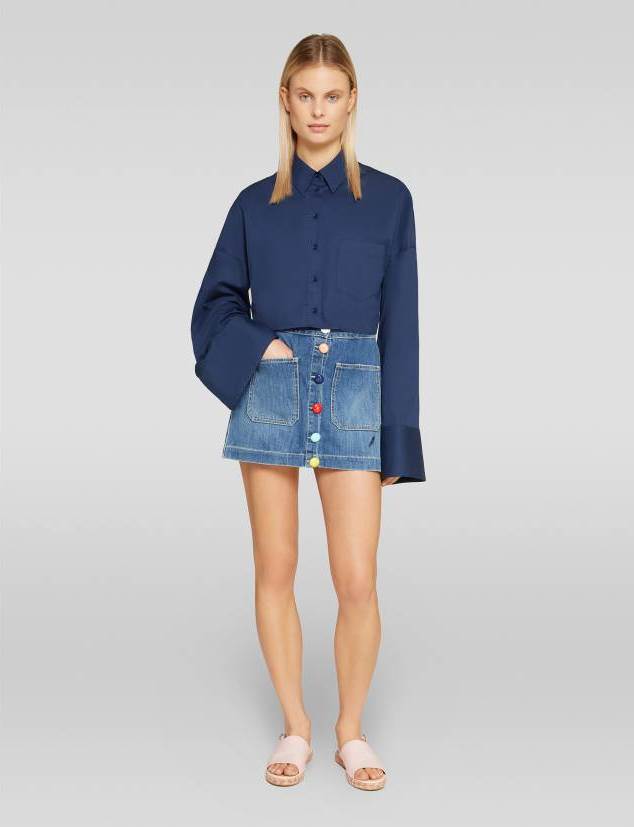 dondup look primavera 2018 trendy