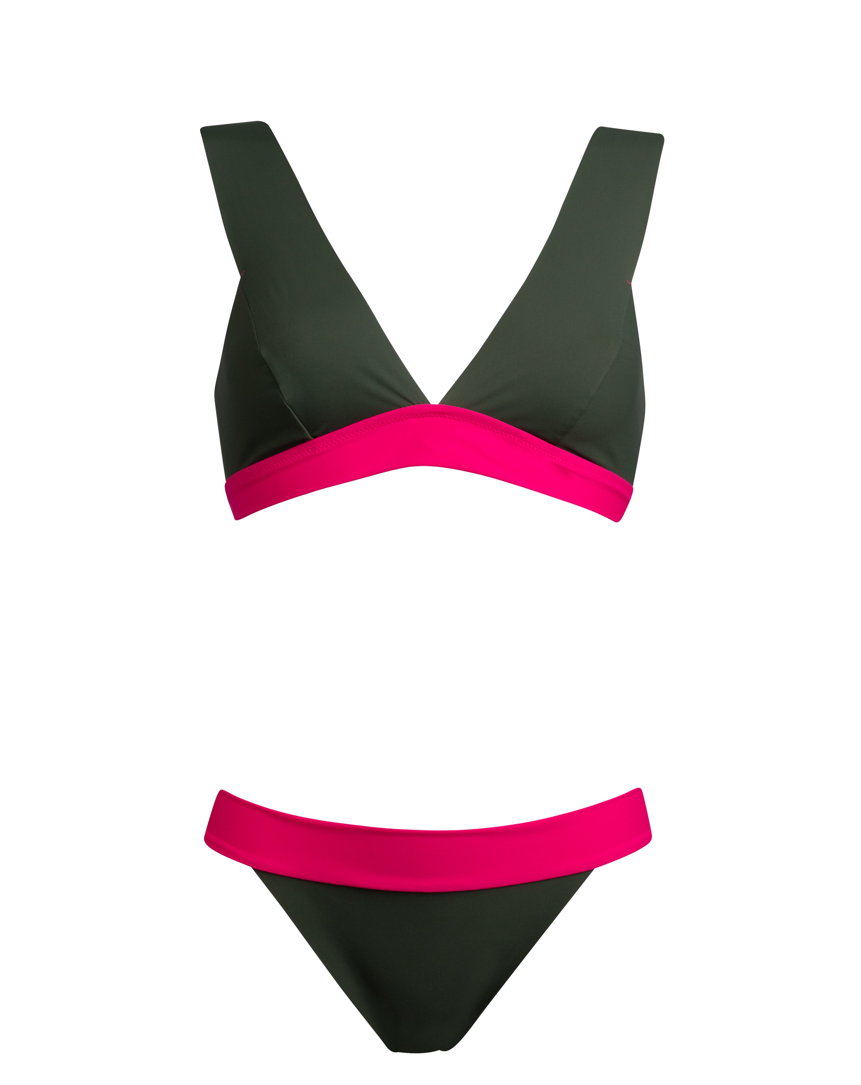 due pezzi verde BePopsy