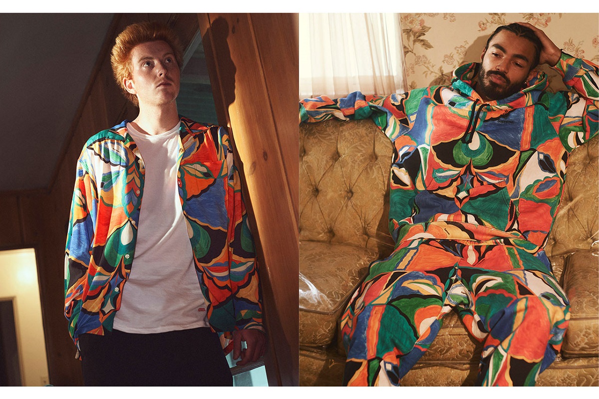 Emilio Pucci collabora con Supreme per una collezione street style inaspettata