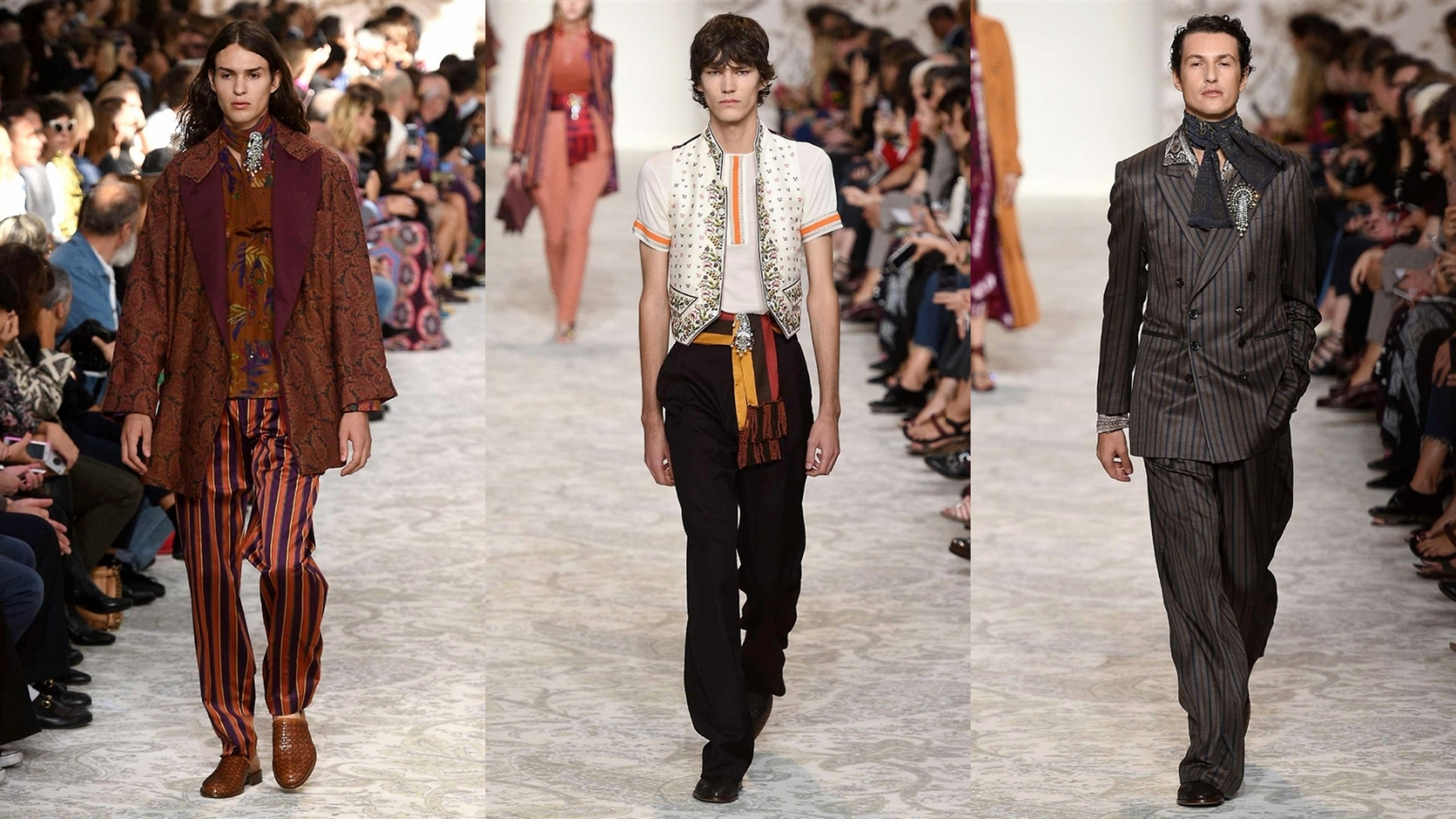 etro moda uomo primavera estate 2018