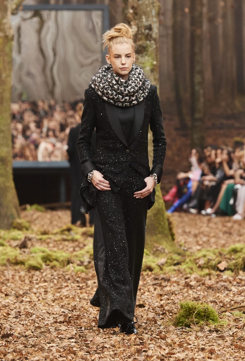 Chanel autunno inverno 2018 2019