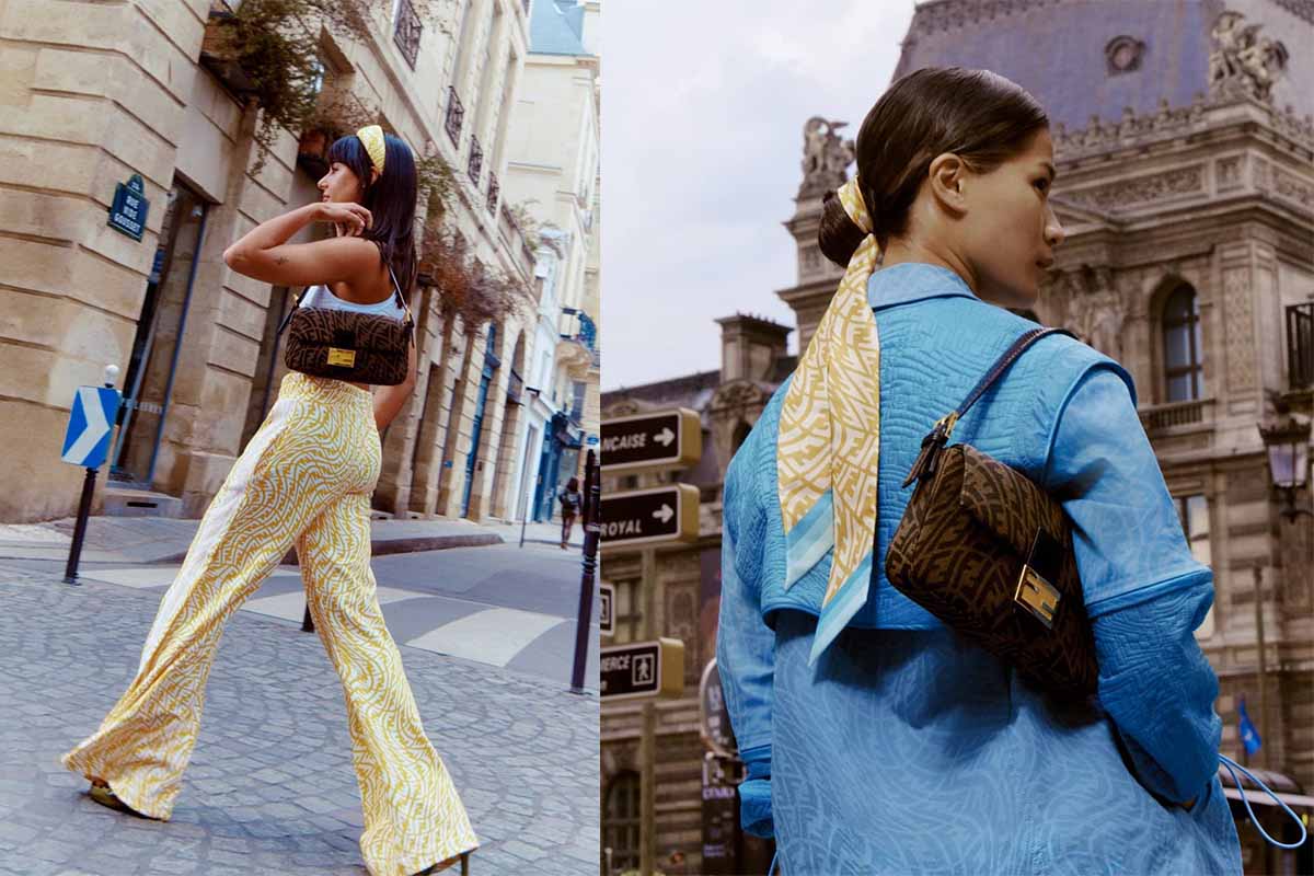 fendi baguette modelle