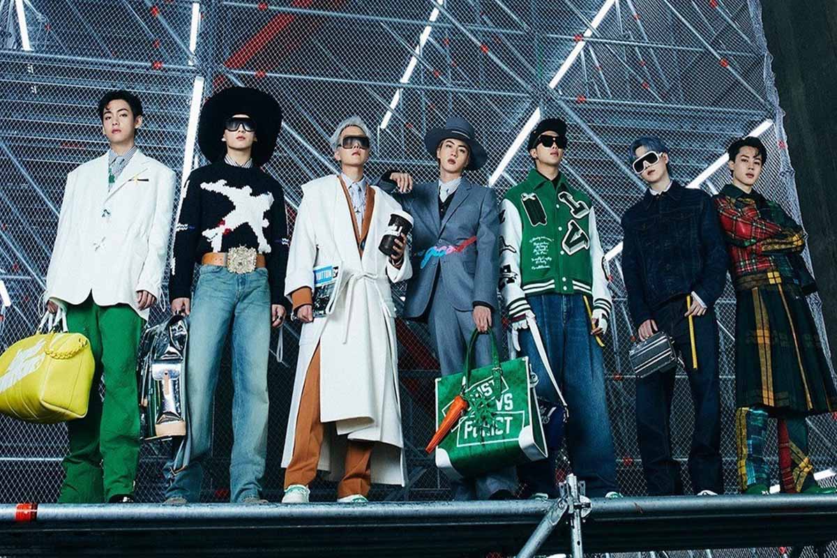 Louis Vuitton: i protagonisti del film-sfilata di Seoul sono i BTS