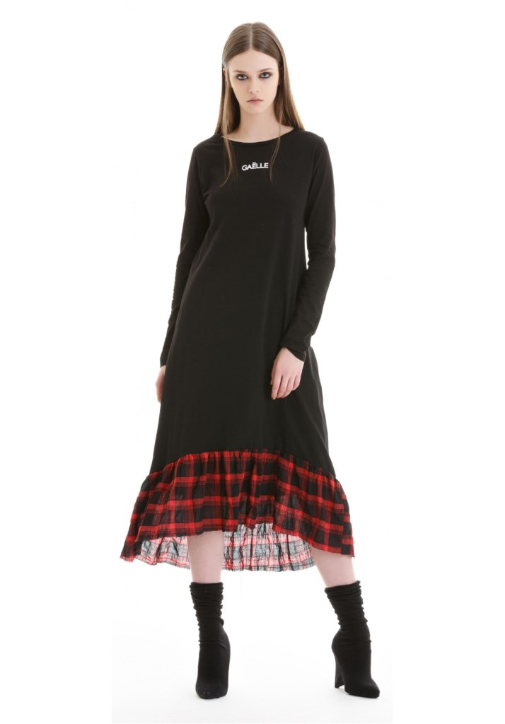 gaelle paris autunno inverno 2017 2018  abito