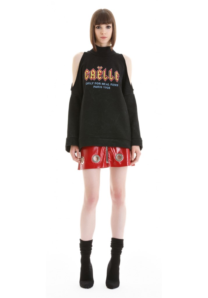 Gaelle Paris collezione abbigliamento Autunno/Inverno 2017-2018 [FOTO]